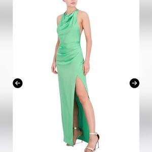 BCBGMaxAzria absinthe green Gown